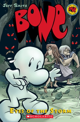 Bone: #03 Eyes Of The Storm (Graphix)