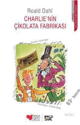 Charlienin Cikolata Fabrikasi