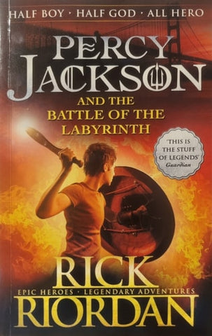 Percy Jackson and the Battle of the Labyrinth