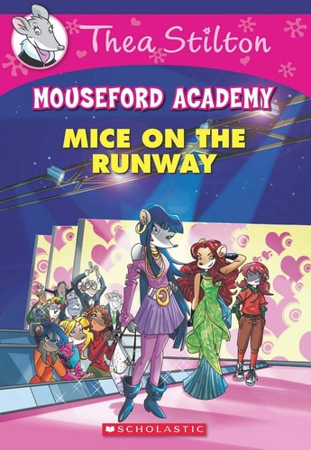 Mouseford Academy Mice on the Runway. 12