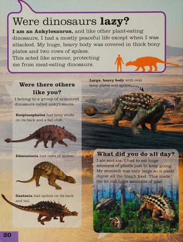 Ask a Dinosaur