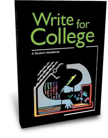 Write for College A Student Handbook