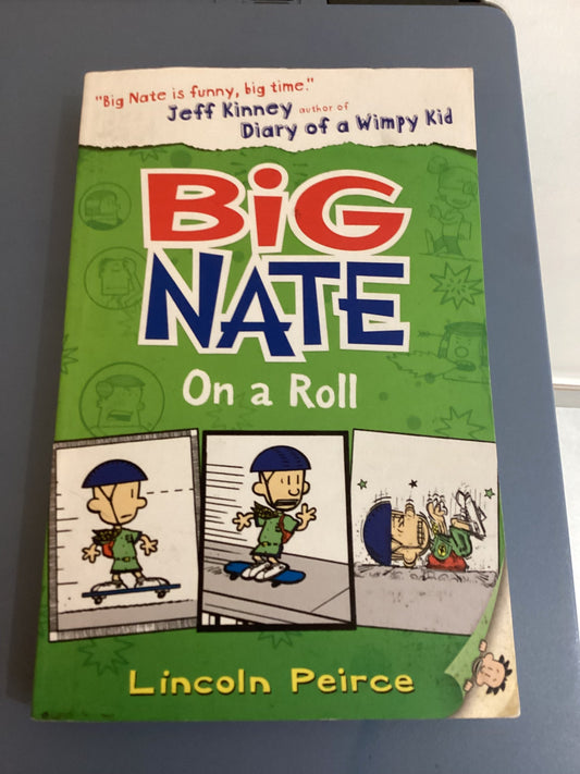 Big Nate on a Roll