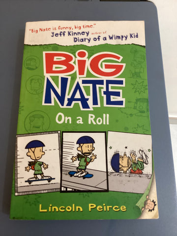 Big Nate on a Roll