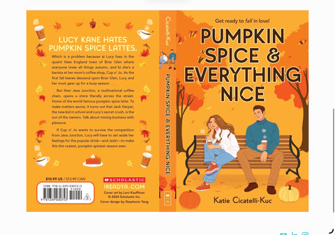 Pumpkin Spice & Everything Nice