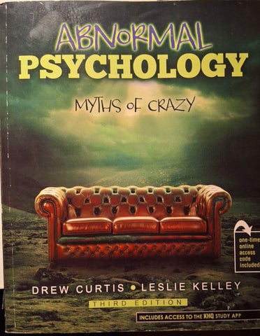Abnormal Psychology: Myths of Crazy