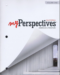My perspectives 2022 Consumable Student Edition Volume 1 Grade 11