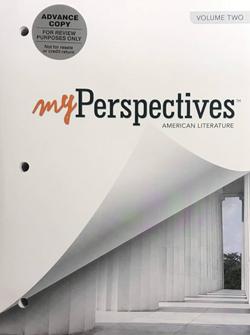 Myperspectives 2022 Consumable Student Edition Volume 2 Grade 11