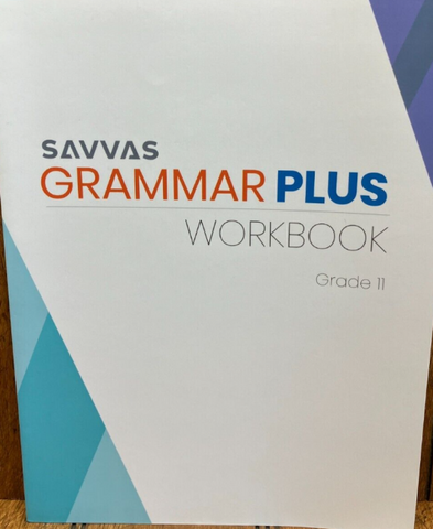 My perspectives 2022 Grammar Workbook Grade 11