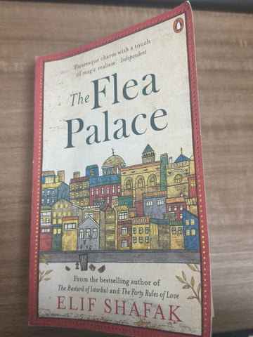 THE FLEA PALACE
